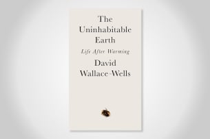 Cover of “The Uninhabitable Earth: Life After Warming” by David Wallace-Wells