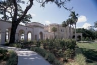 A building on the New College of Florida campus