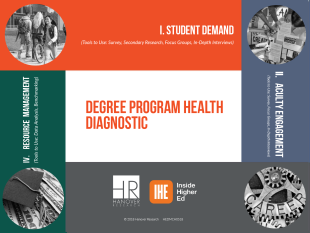 Cover of Degree Program Health Diagnostic